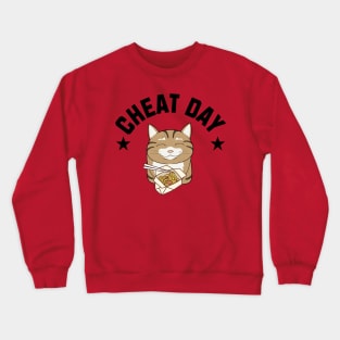 Cat Noods Cheat Day Crewneck Sweatshirt